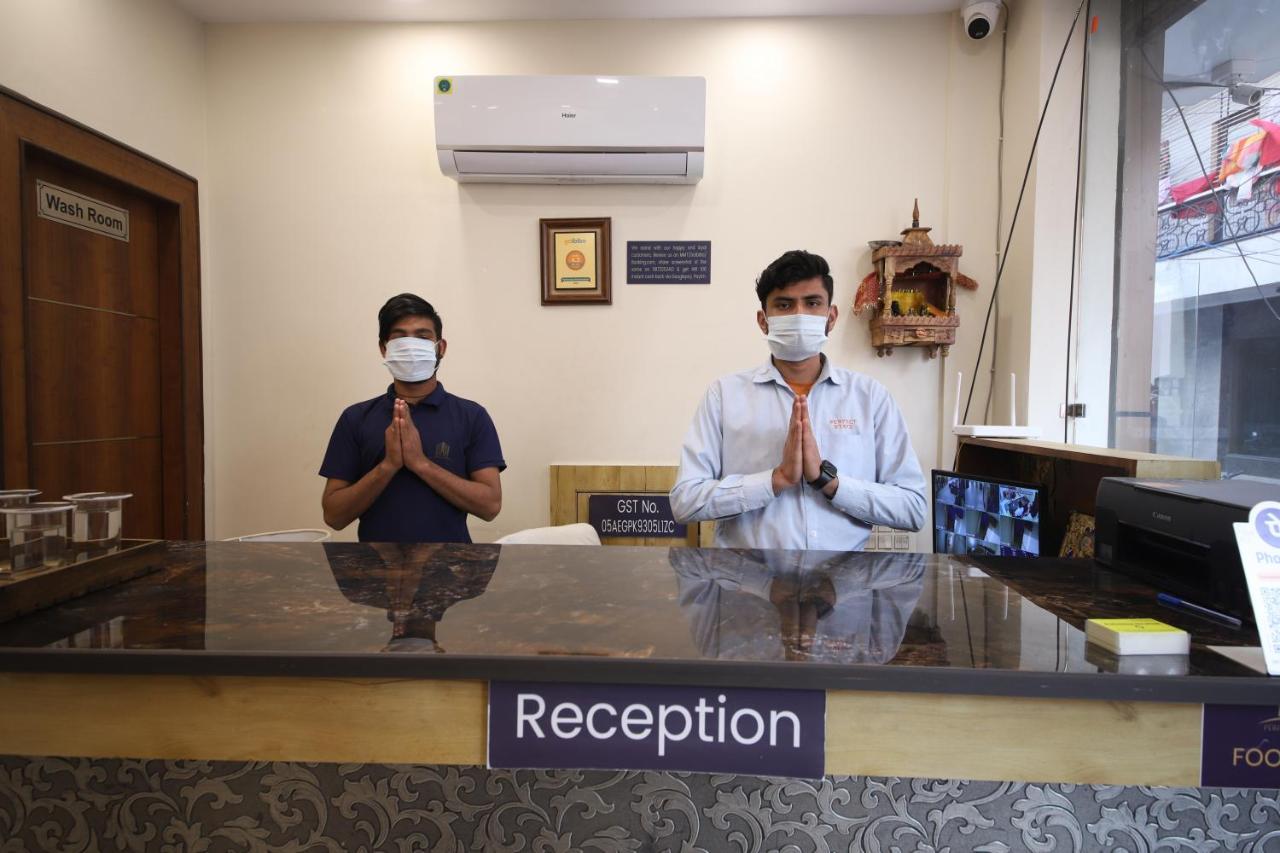 Perfect Stayz Dwarkesh - Hotel Near Haridwar Railway Station Экстерьер фото