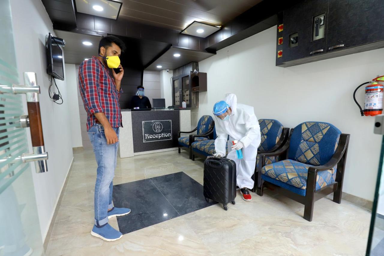 Perfect Stayz Dwarkesh - Hotel Near Haridwar Railway Station Экстерьер фото